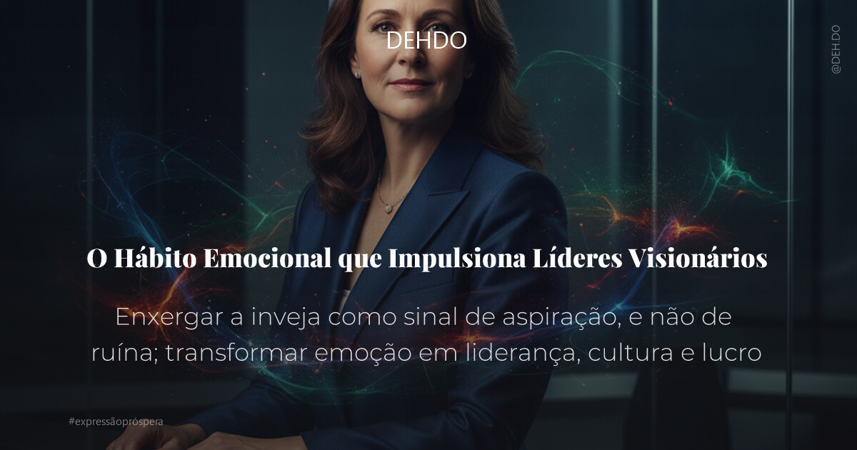 O Hábito Emocional que Impulsiona Líderes Visionários