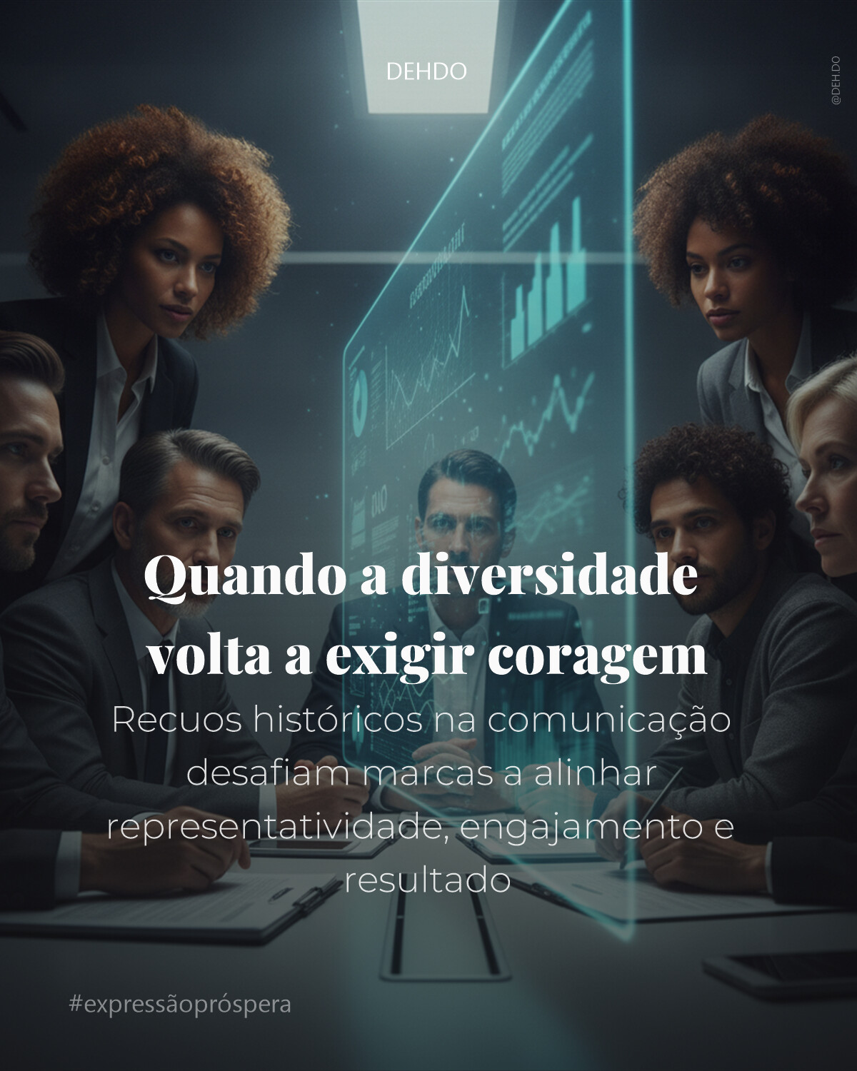 Quando a diversidade volta a exigir coragem