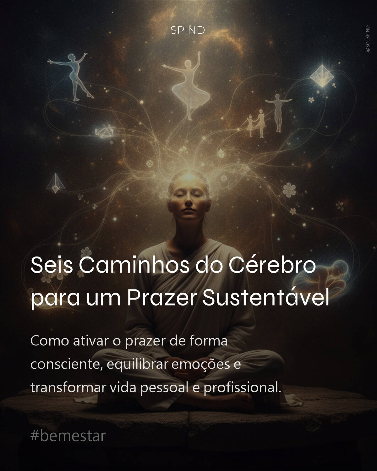 Seis Caminhos do Cérebro para um Prazer Sustentável