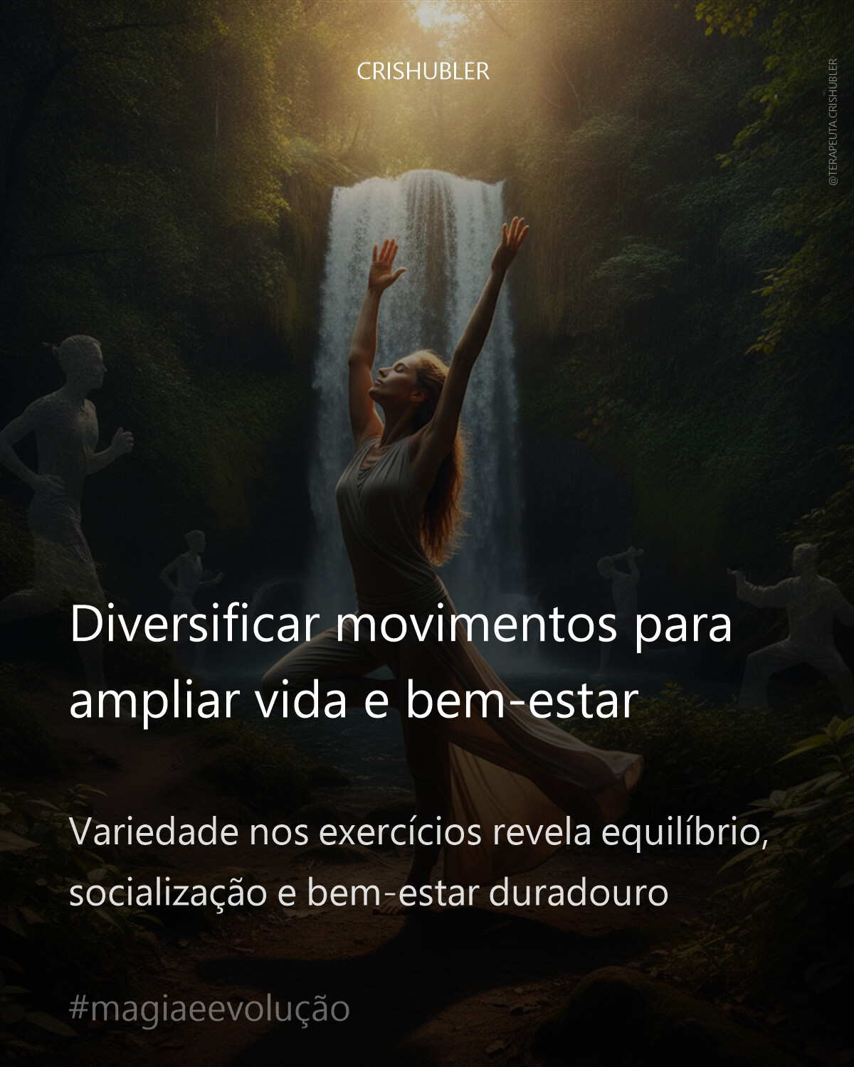 Diversificar movimentos para ampliar vida e bem-estar