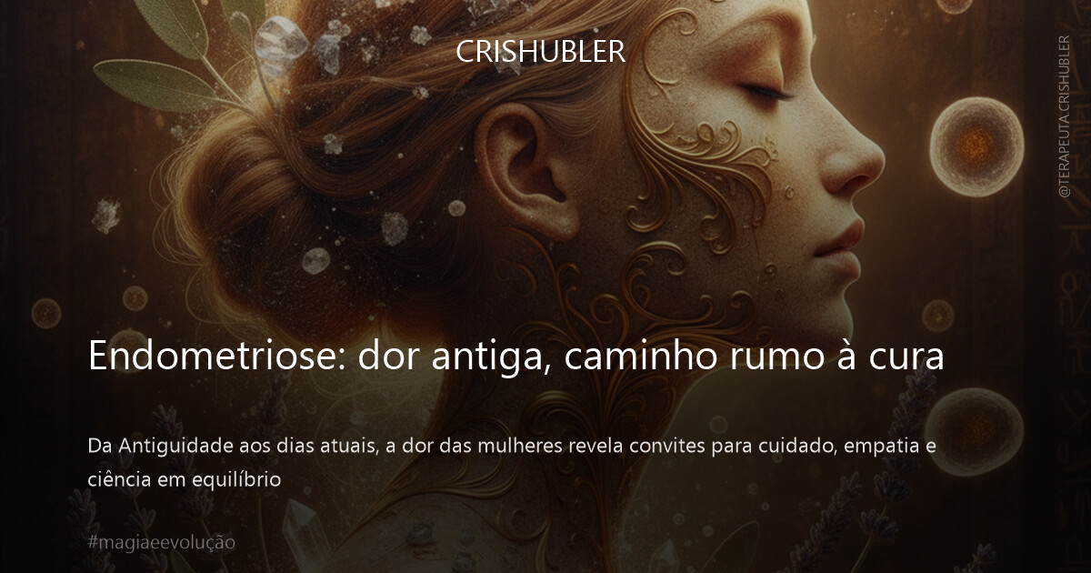 Endometriose: dor antiga, caminho rumo à cura