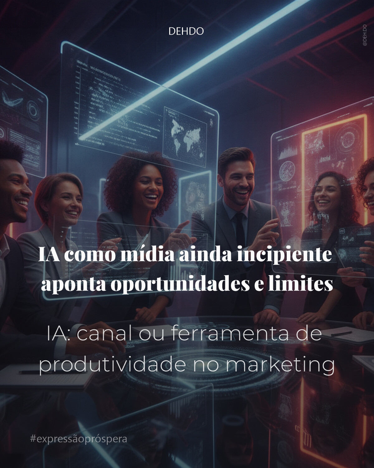 IA como mídia ainda incipiente aponta oportunidades e limites