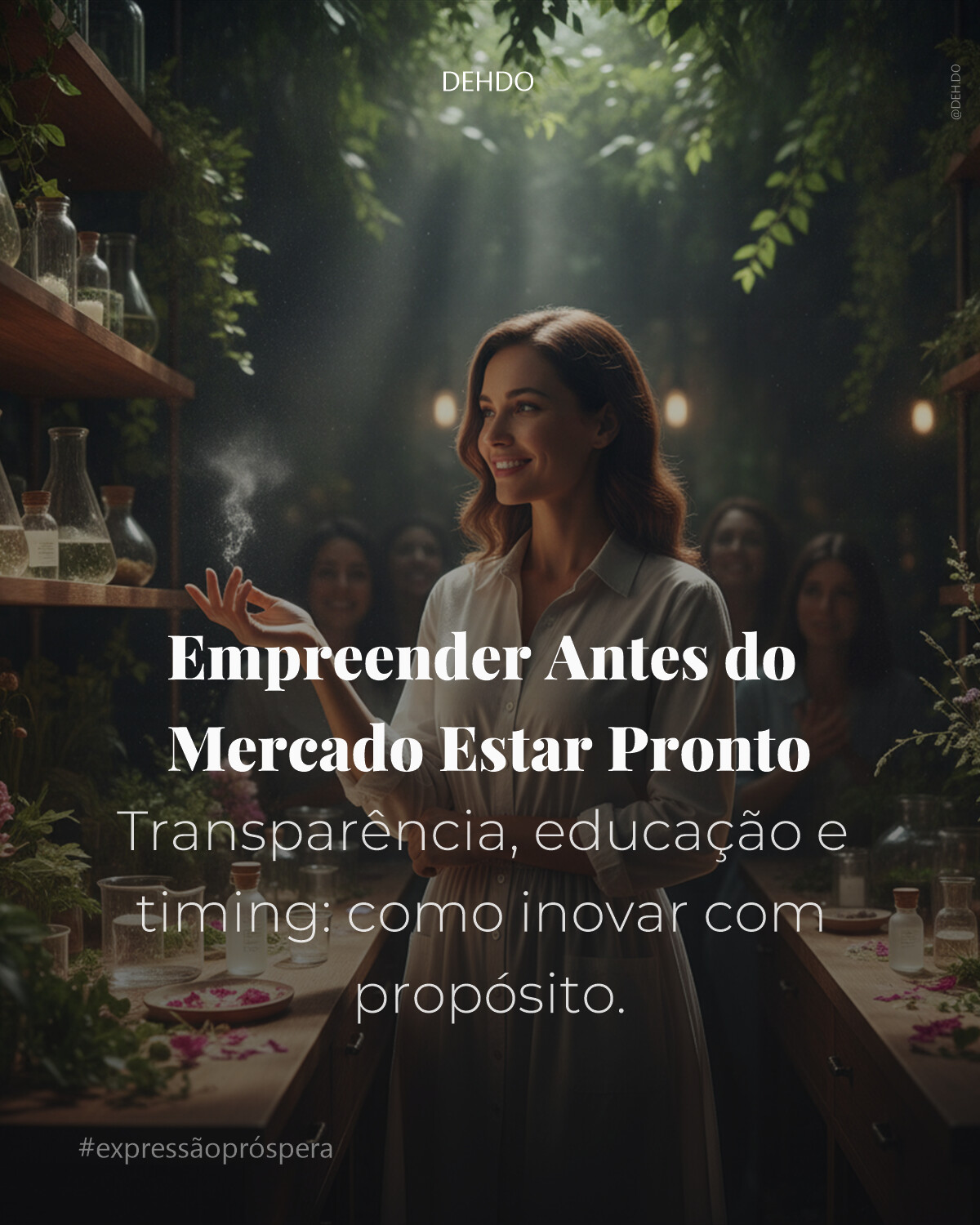 Empreender Antes do Mercado Estar Pronto
