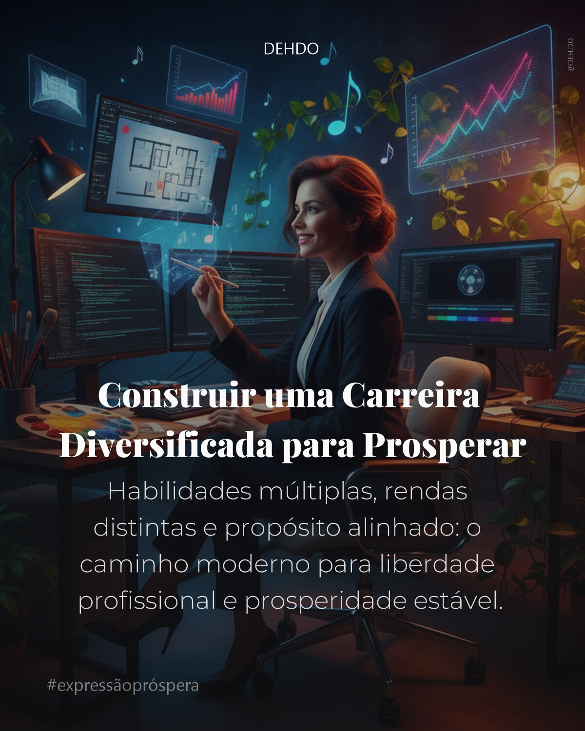 Construir uma Carreira Diversificada para Prosperar