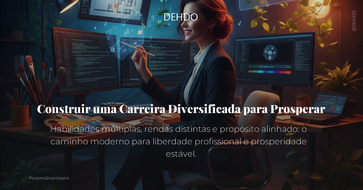 Construir uma Carreira Diversificada para Prosperar