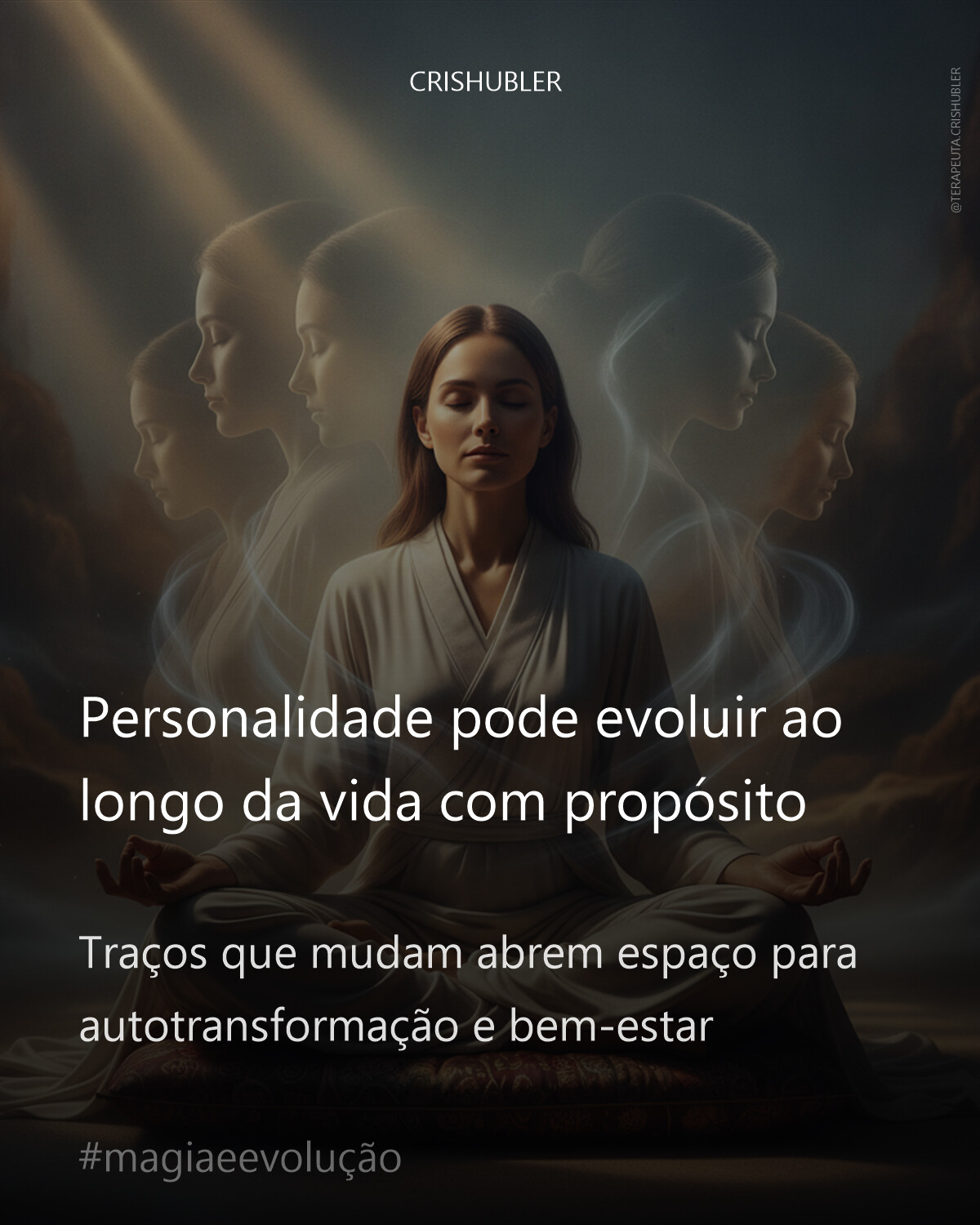 Personalidade pode evoluir ao longo da vida com propósito