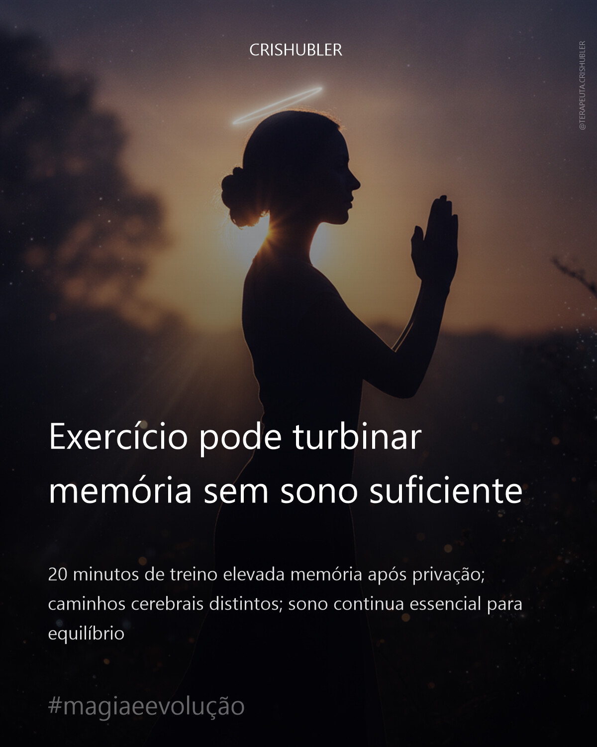 Exercício pode turbinar memória sem sono suficiente