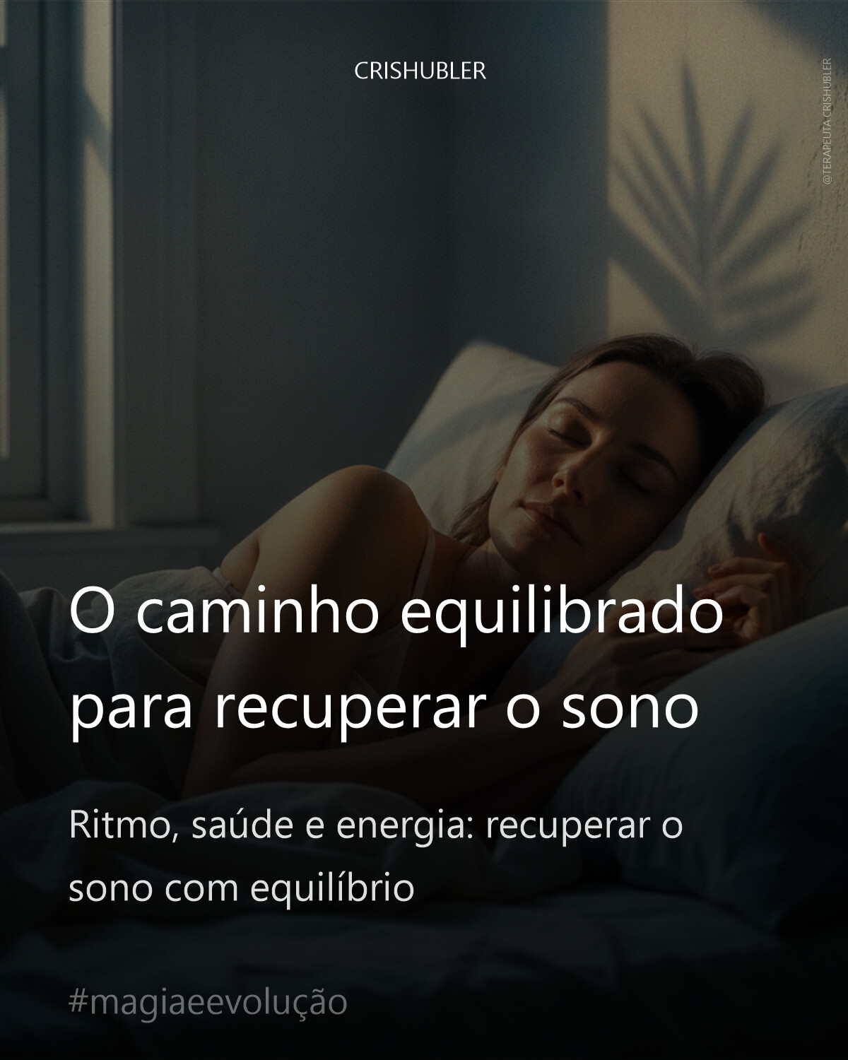 O caminho equilibrado para recuperar o sono