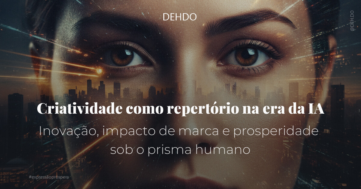 Criatividade como repertório na era da IA