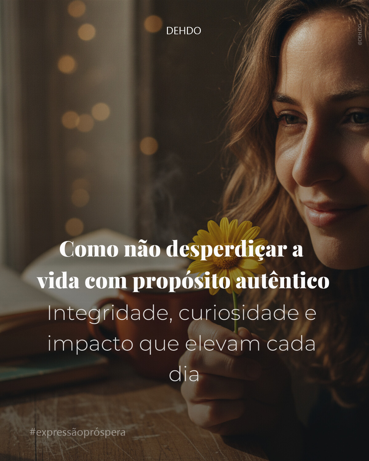 Como não desperdiçar a vida com propósito autêntico
