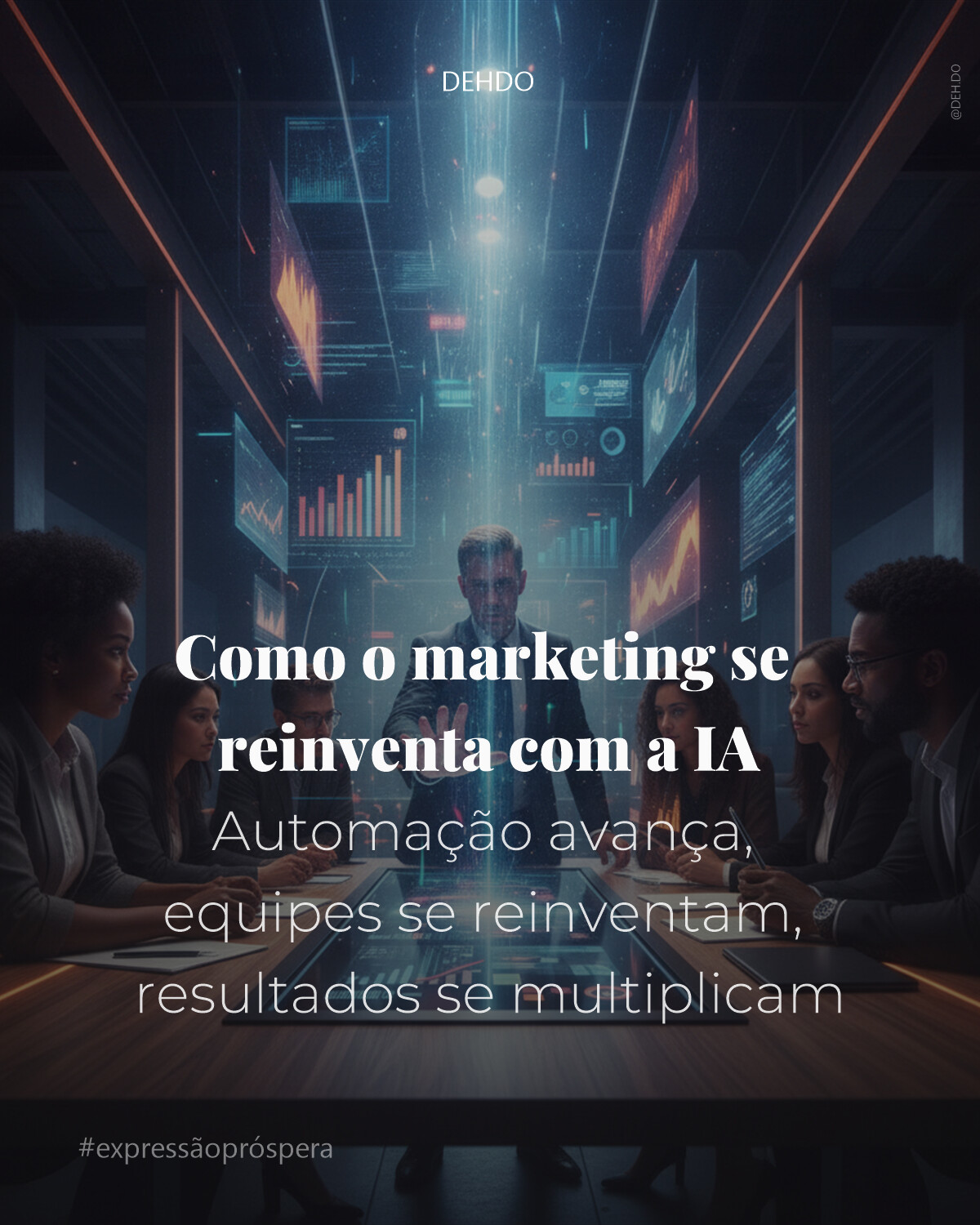 Como o marketing se reinventa com a IA