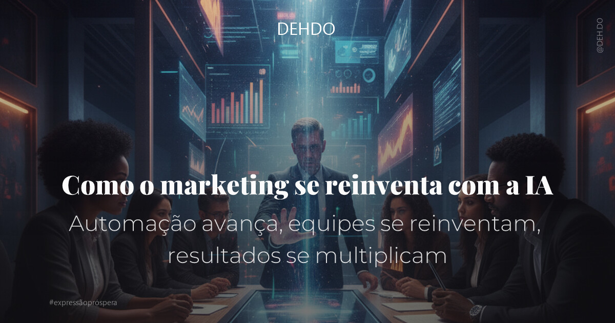 Como o marketing se reinventa com a IA