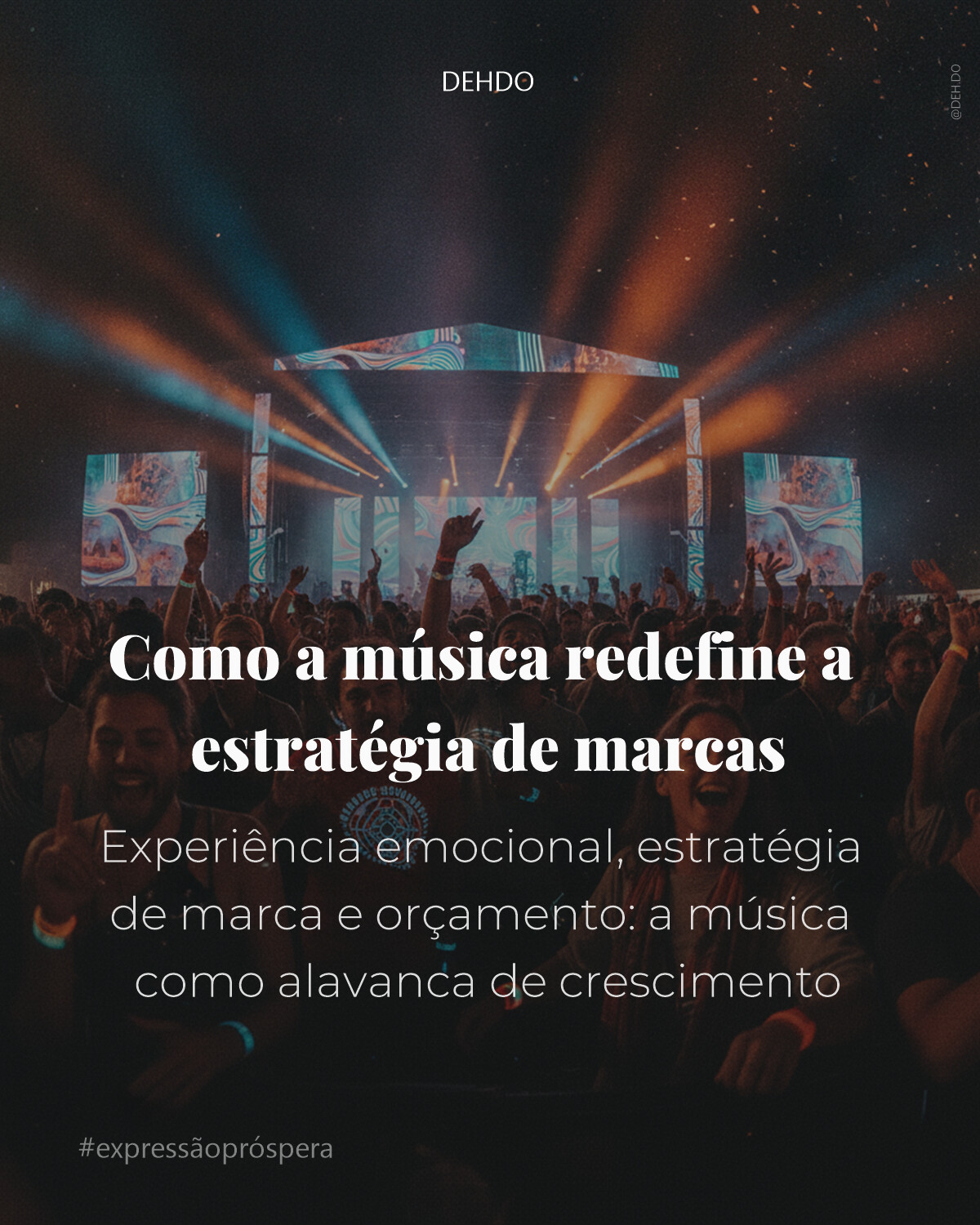 Como a música redefine a estratégia de marcas