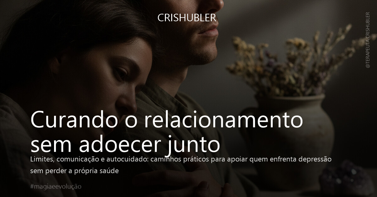 Curando o relacionamento sem adoecer junto