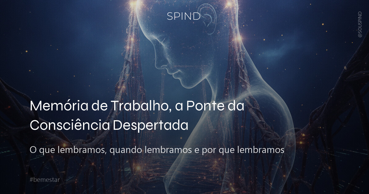 Memória de Trabalho, a Ponte da Consciência Despertada