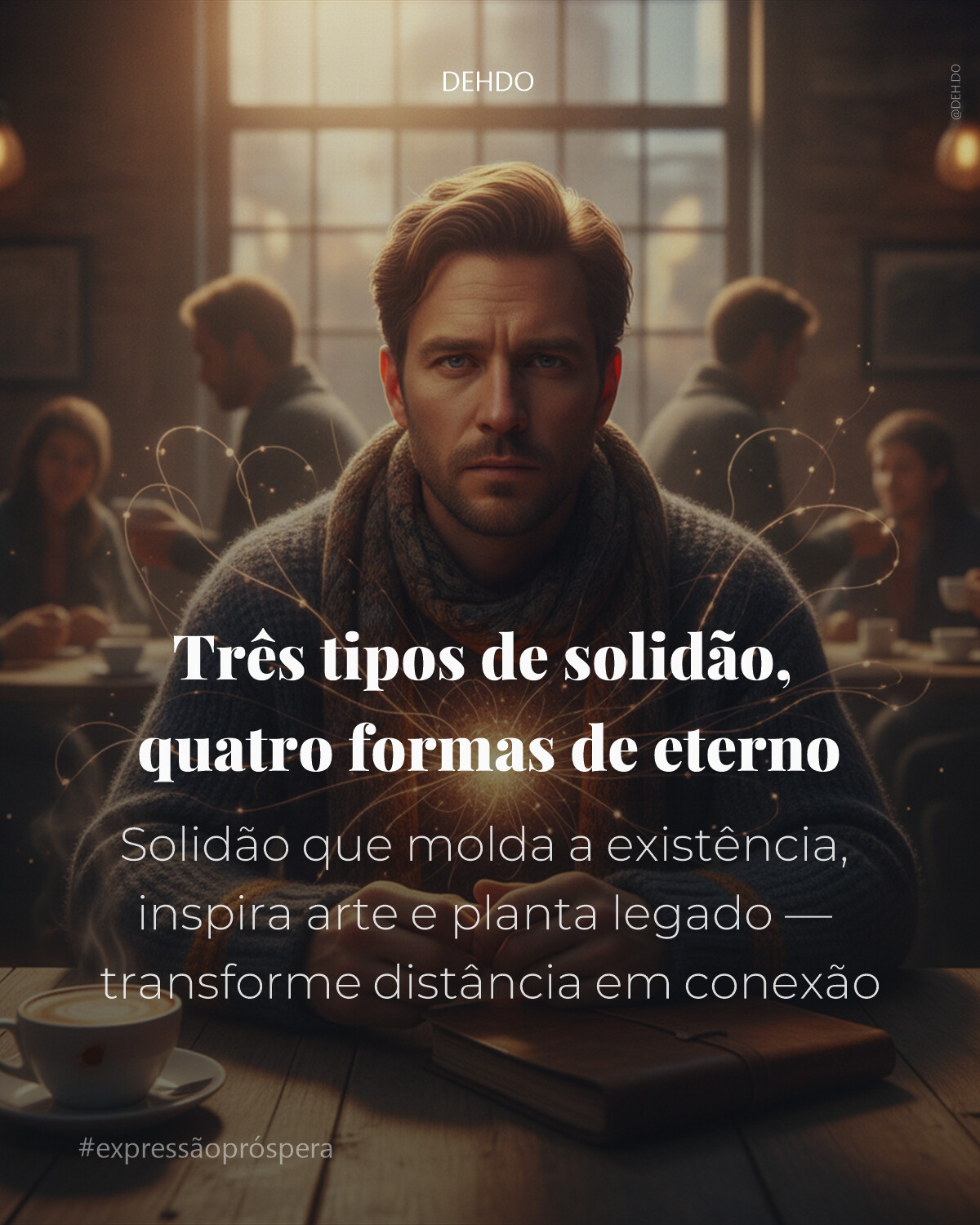 Três tipos de solidão, quatro formas de eterno
