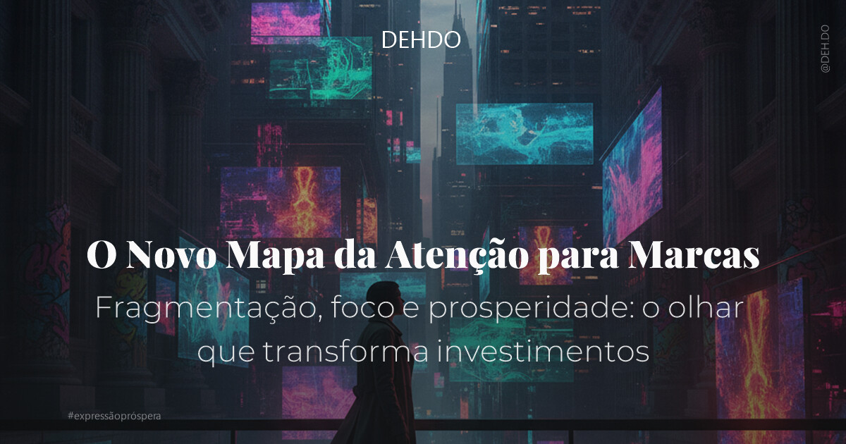 O Novo Mapa da Atenção para Marcas
