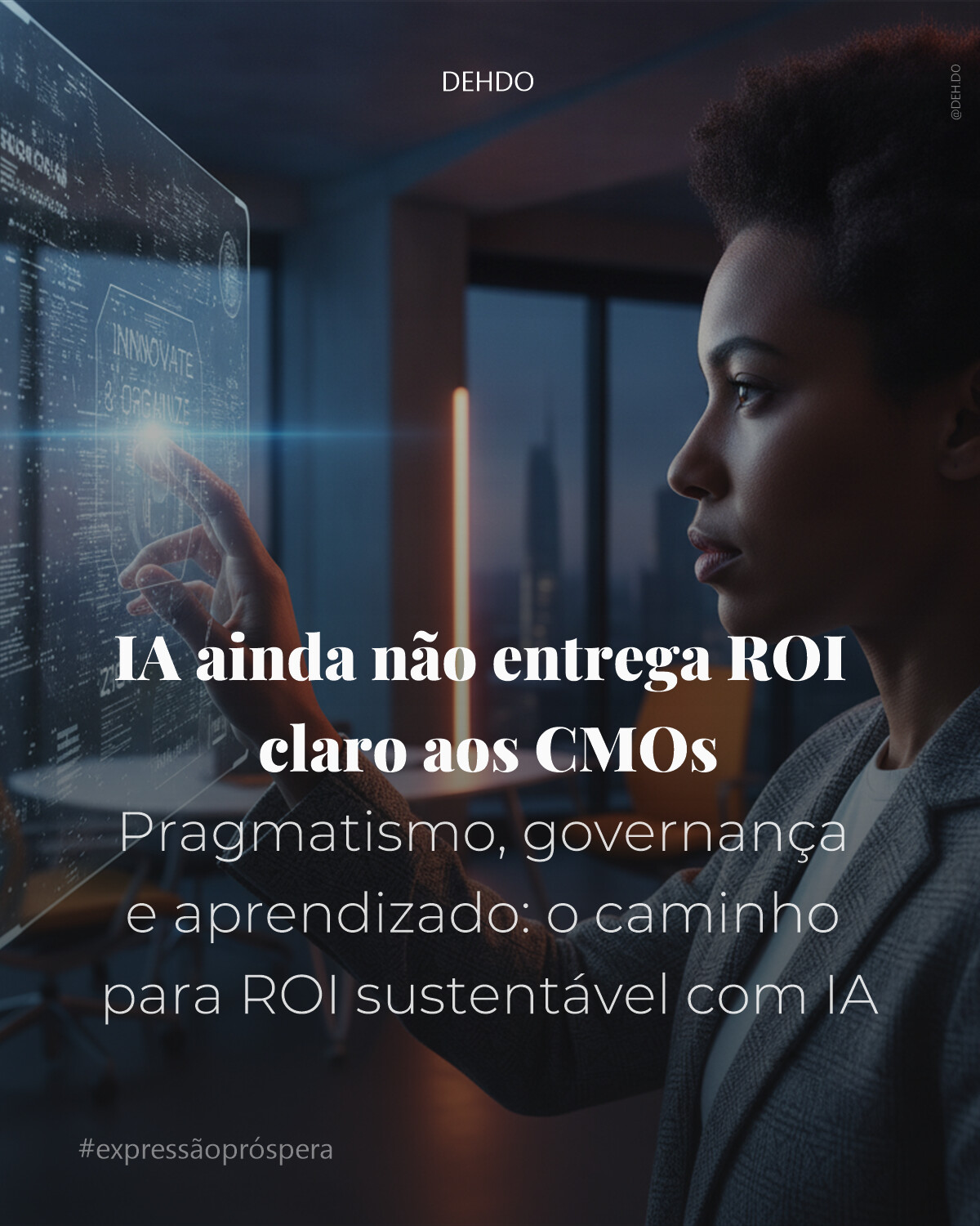 IA ainda não entrega ROI claro aos CMOs