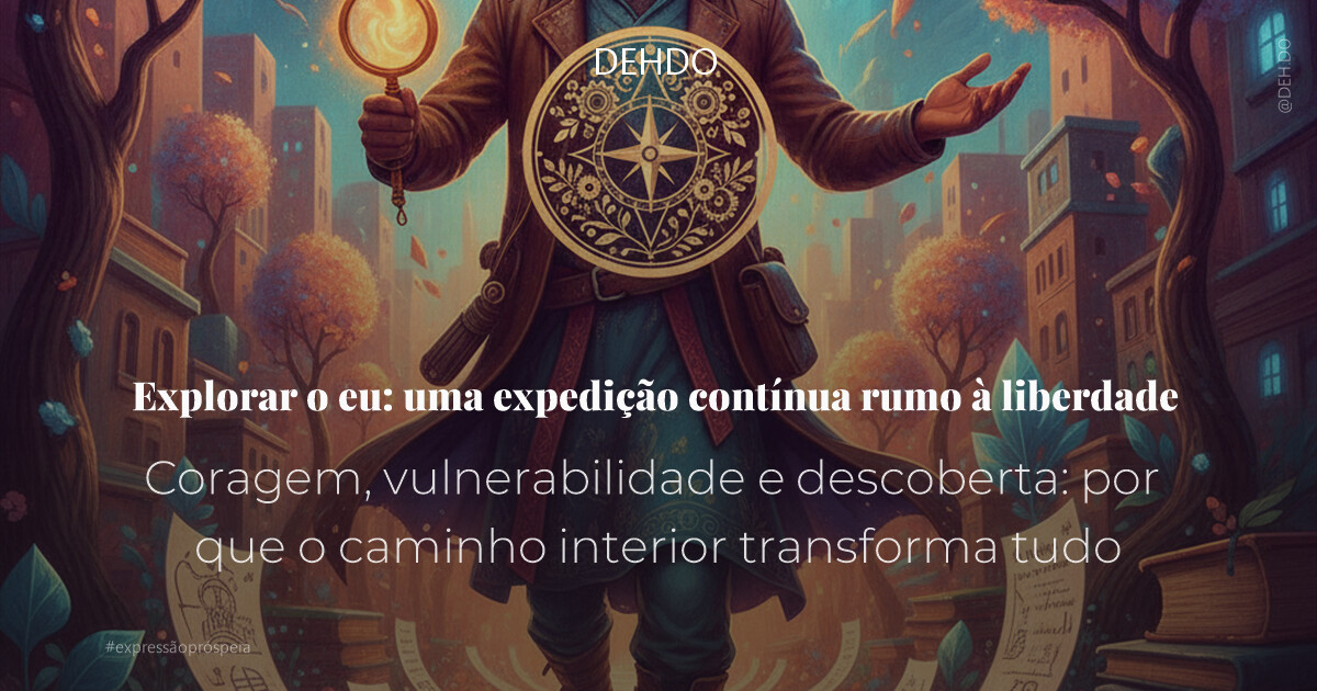 Explorar o eu: uma expedição contínua rumo à liberdade