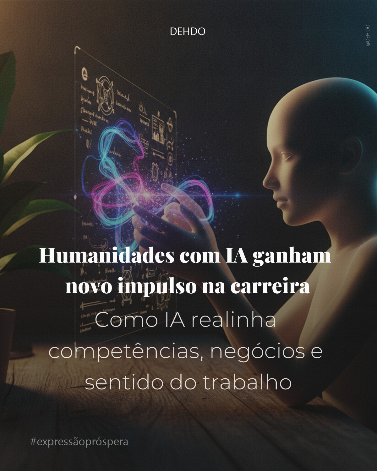 Humanidades com IA ganham novo impulso na carreira