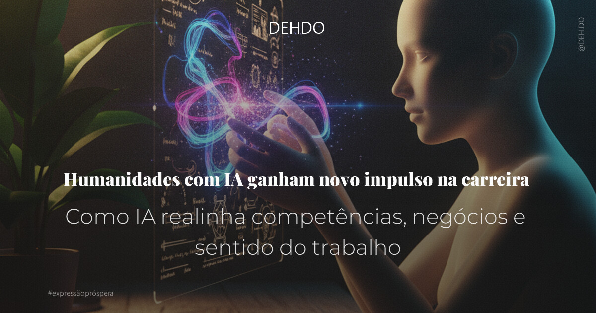 Humanidades com IA ganham novo impulso na carreira
