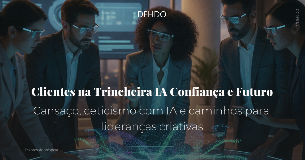 Clientes na Trincheira IA Confiança e Futuro