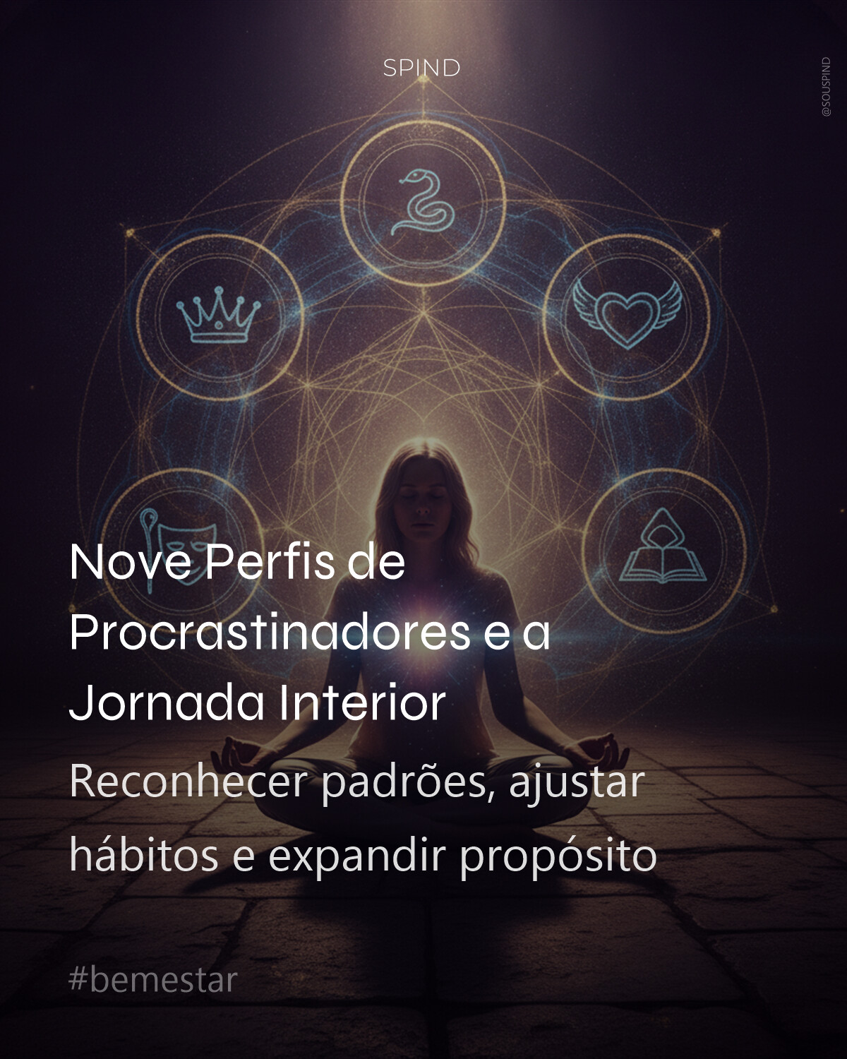 Nove Perfis de Procrastinadores e a Jornada Interior