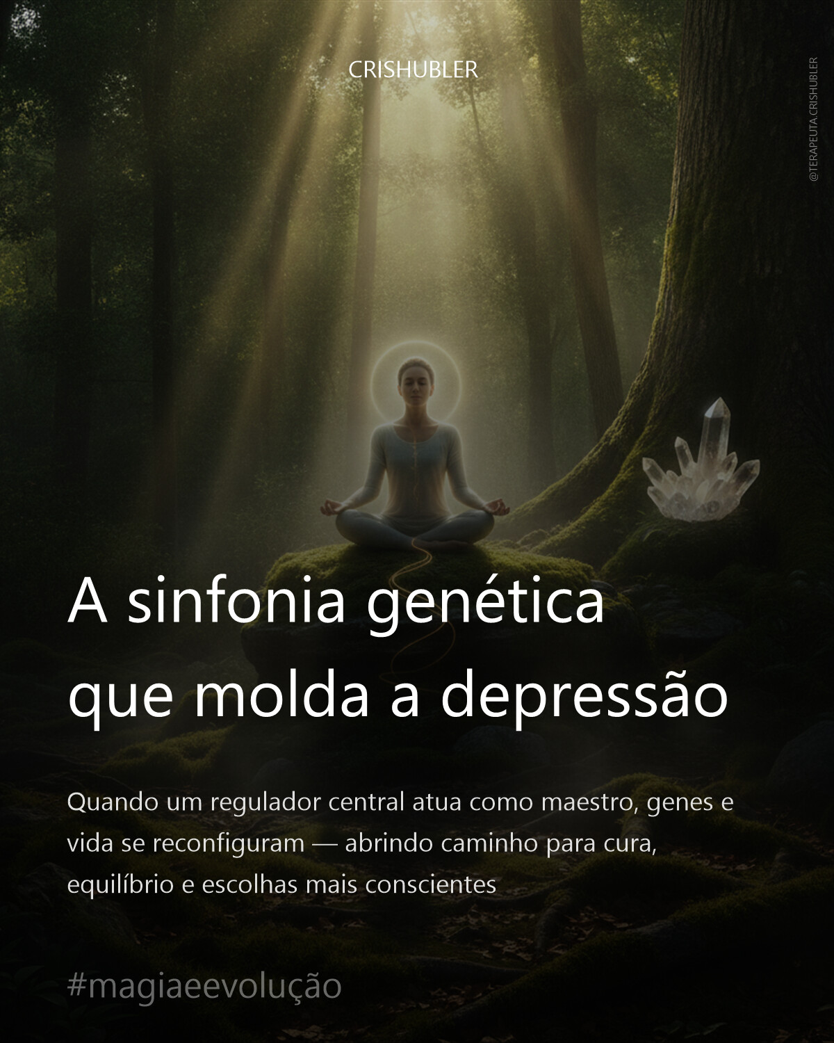 A sinfonia genética que molda a depressão
