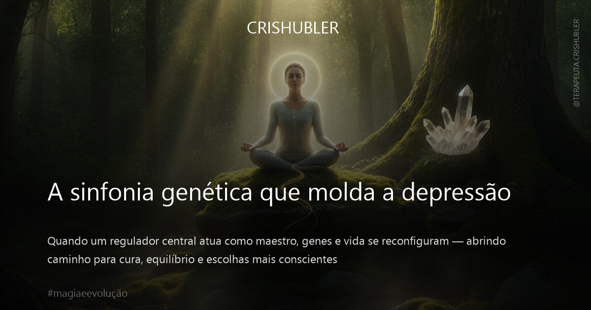 A sinfonia genética que molda a depressão