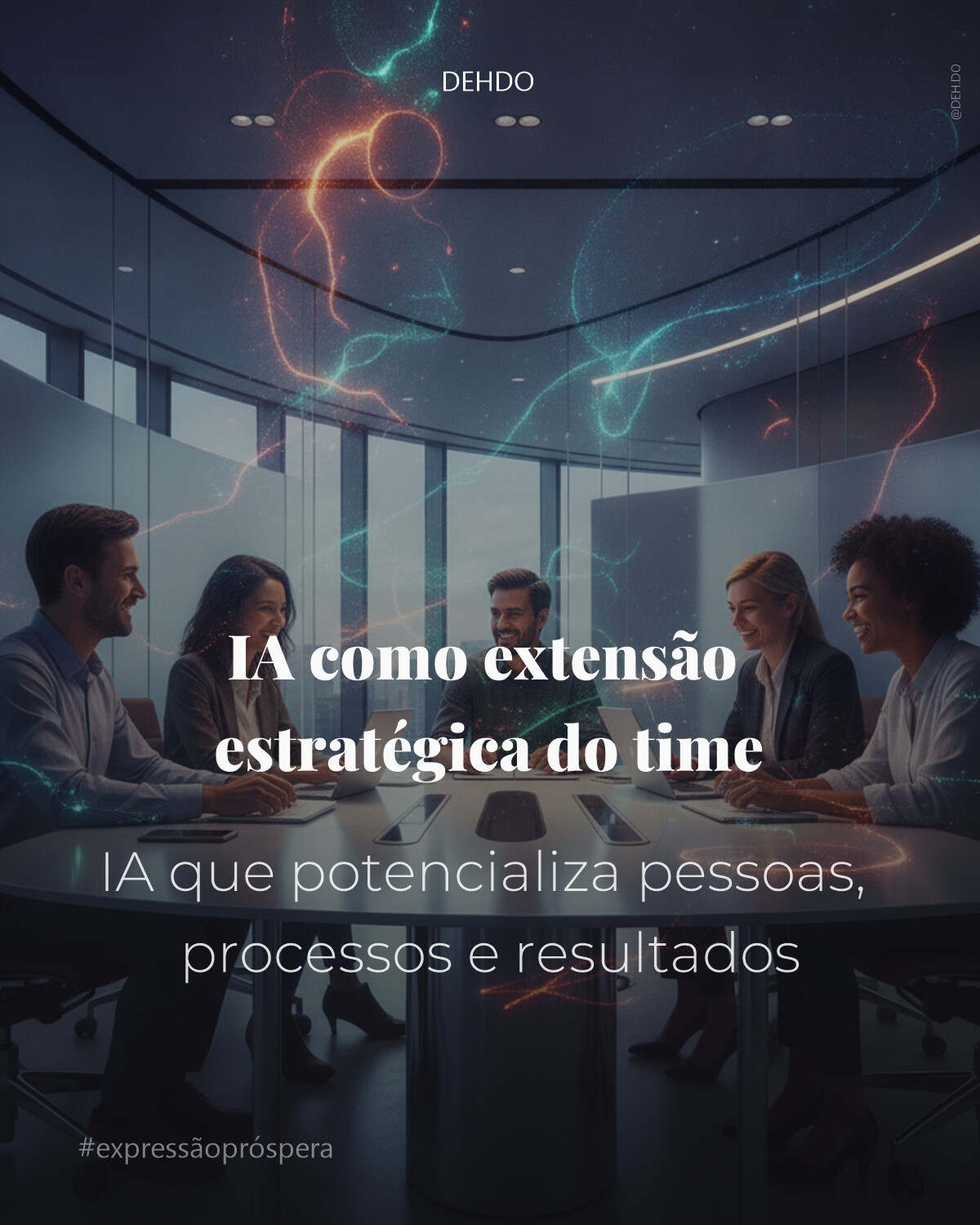 IA como extensão estratégica do time