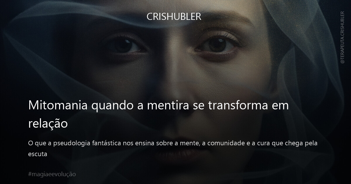Mitomania quando a mentira se transforma em relação