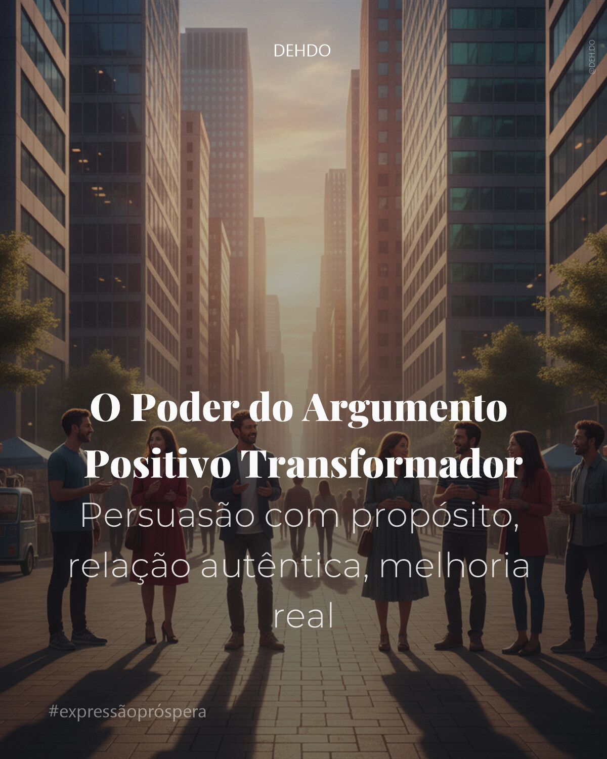 O Poder do Argumento Positivo Transformador