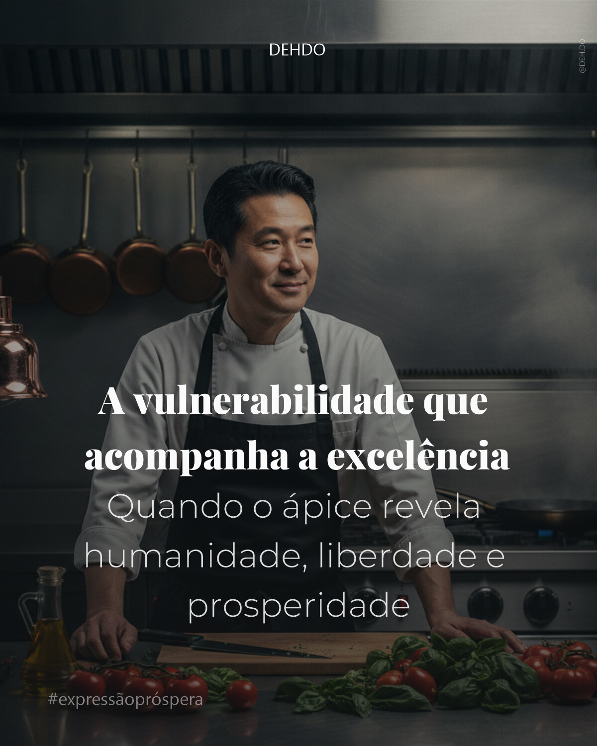 A vulnerabilidade que acompanha a excelência