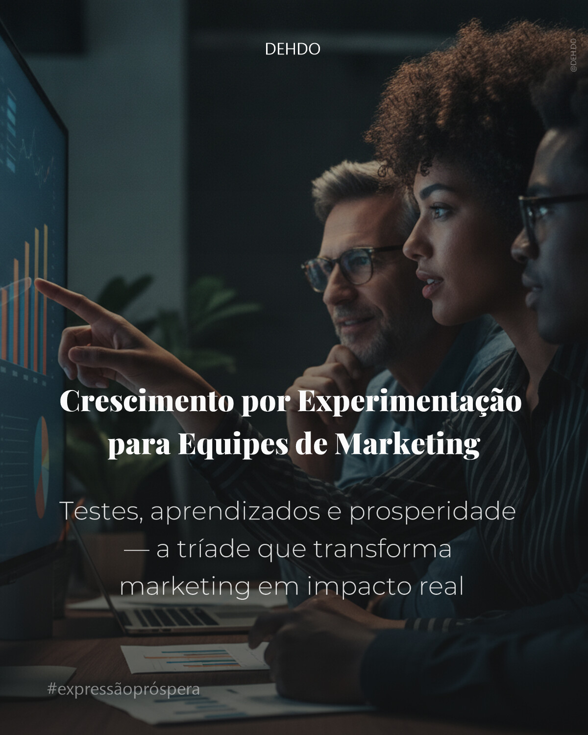 Crescimento por Experimentação para Equipes de Marketing