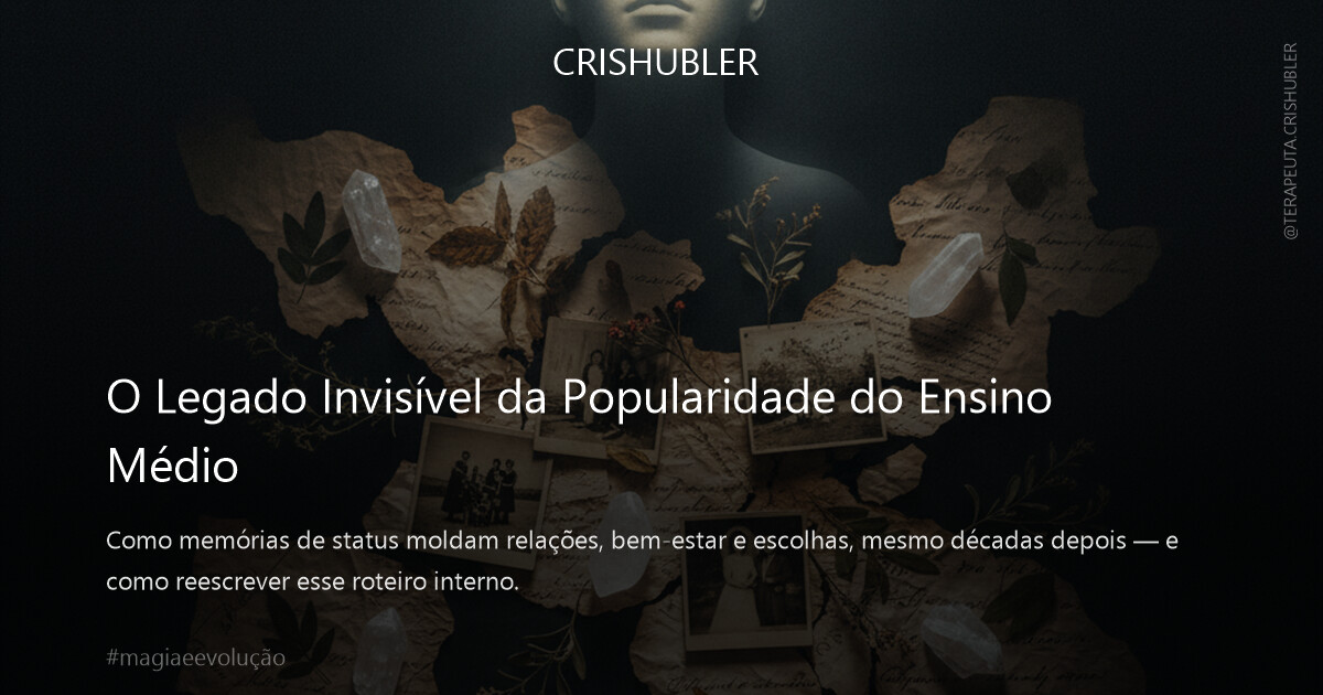 O Legado Invisível da Popularidade do Ensino Médio