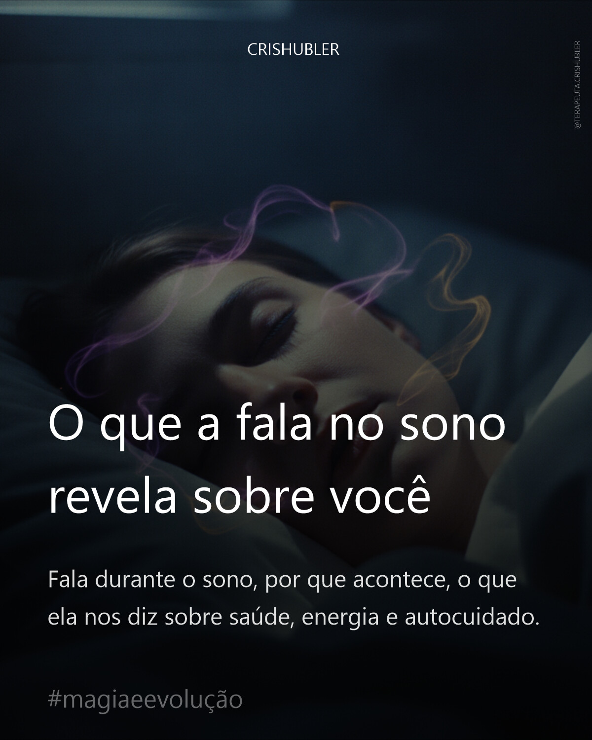O que a fala no sono revela sobre você
