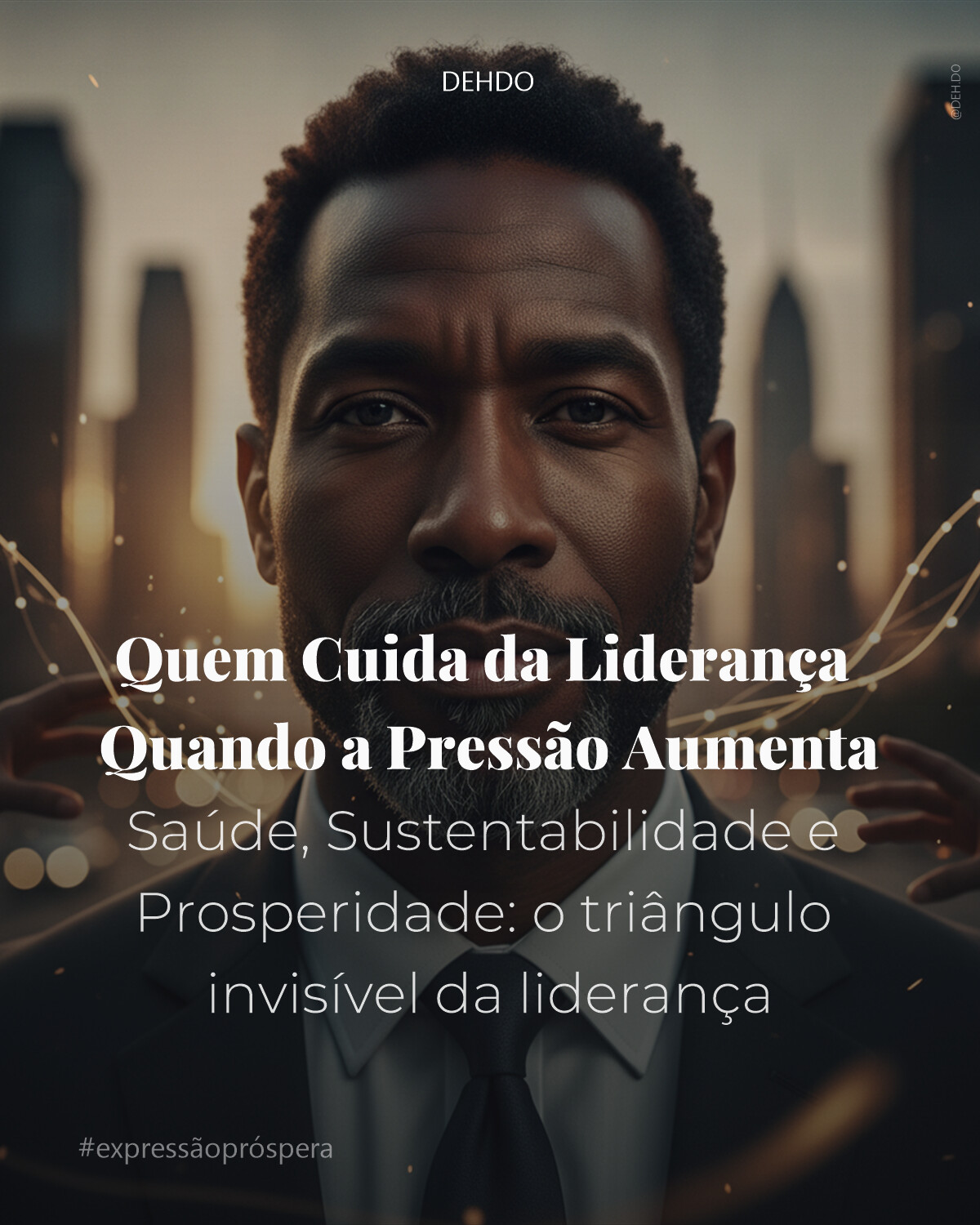 Quem Cuida da Liderança Quando a Pressão Aumenta