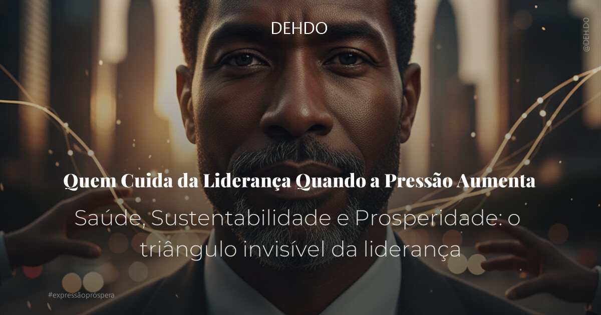 Quem Cuida da Liderança Quando a Pressão Aumenta