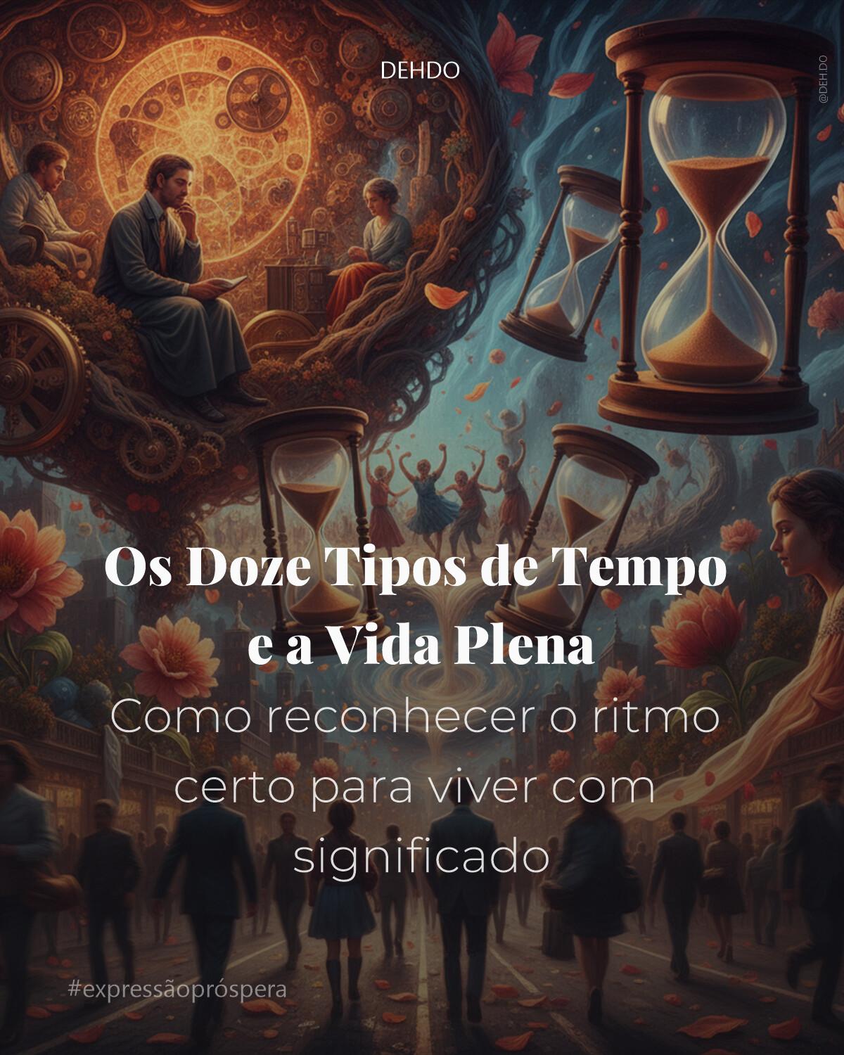 Os Doze Tipos de Tempo e a Vida Plena