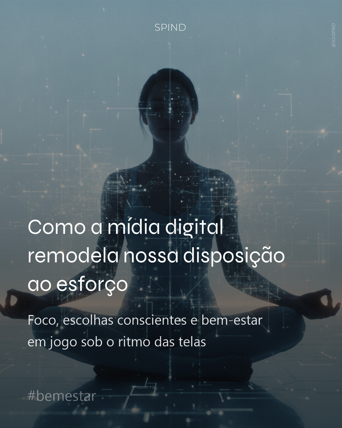 Como a mídia digital remodela nossa disposição ao esforço