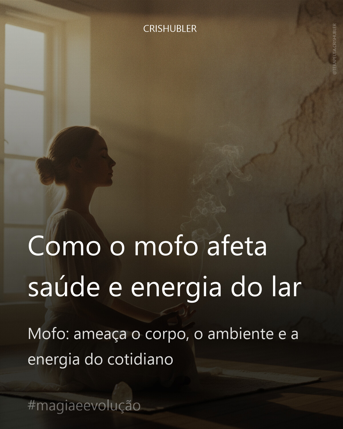 Como o mofo afeta saúde e energia do lar