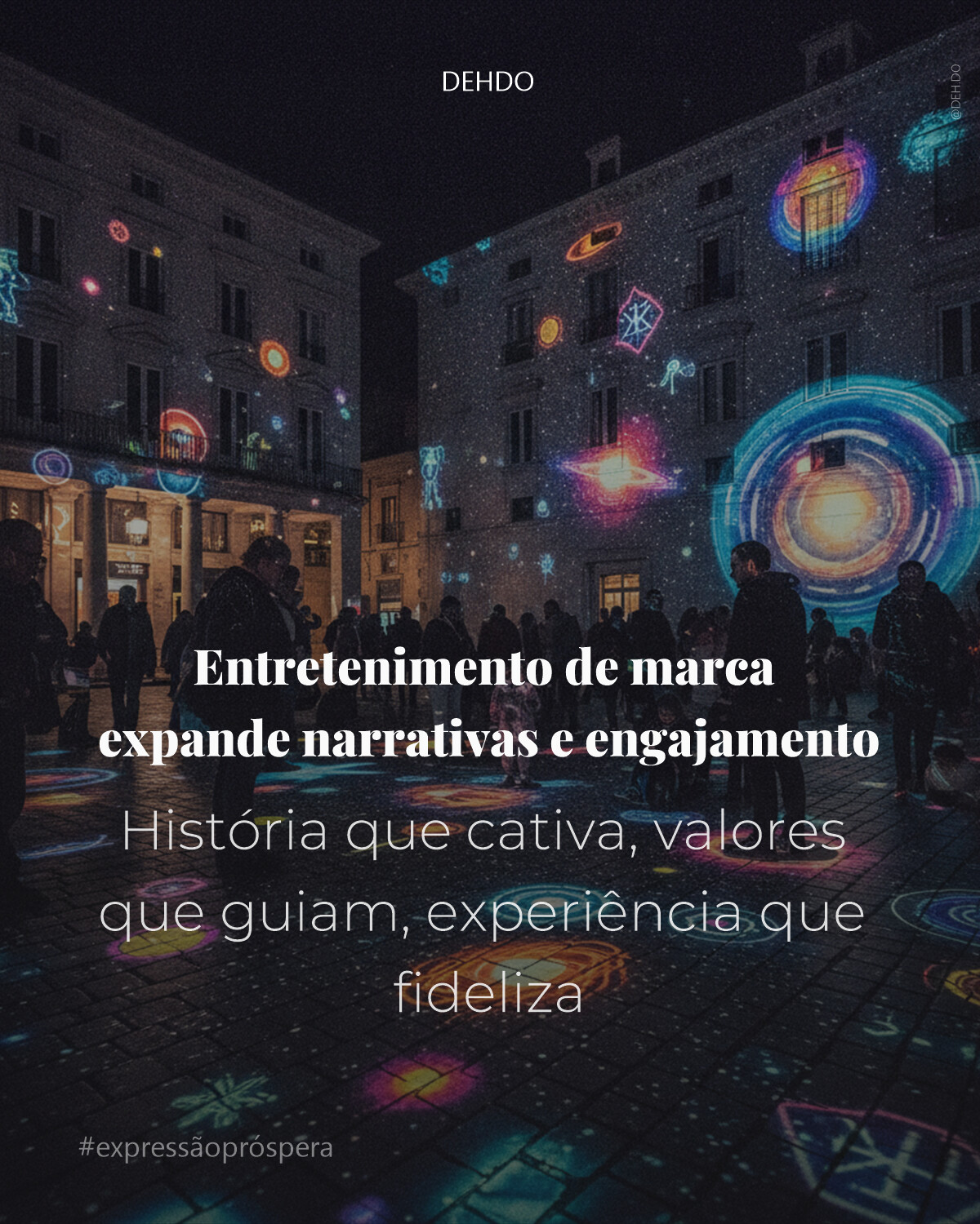 Entretenimento de marca expande narrativas e engajamento