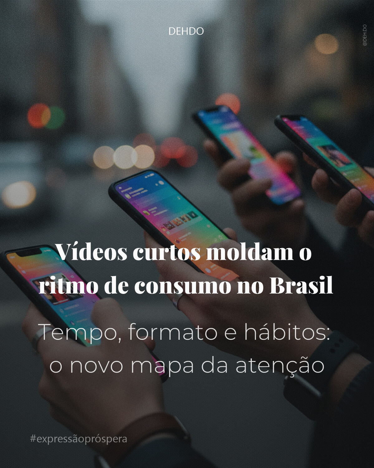 Vídeos curtos moldam o ritmo de consumo no Brasil
