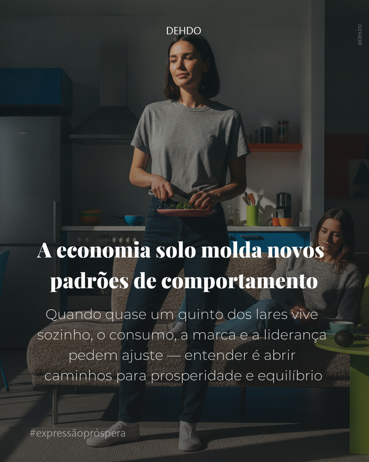 A economia solo molda novos padrões de comportamento