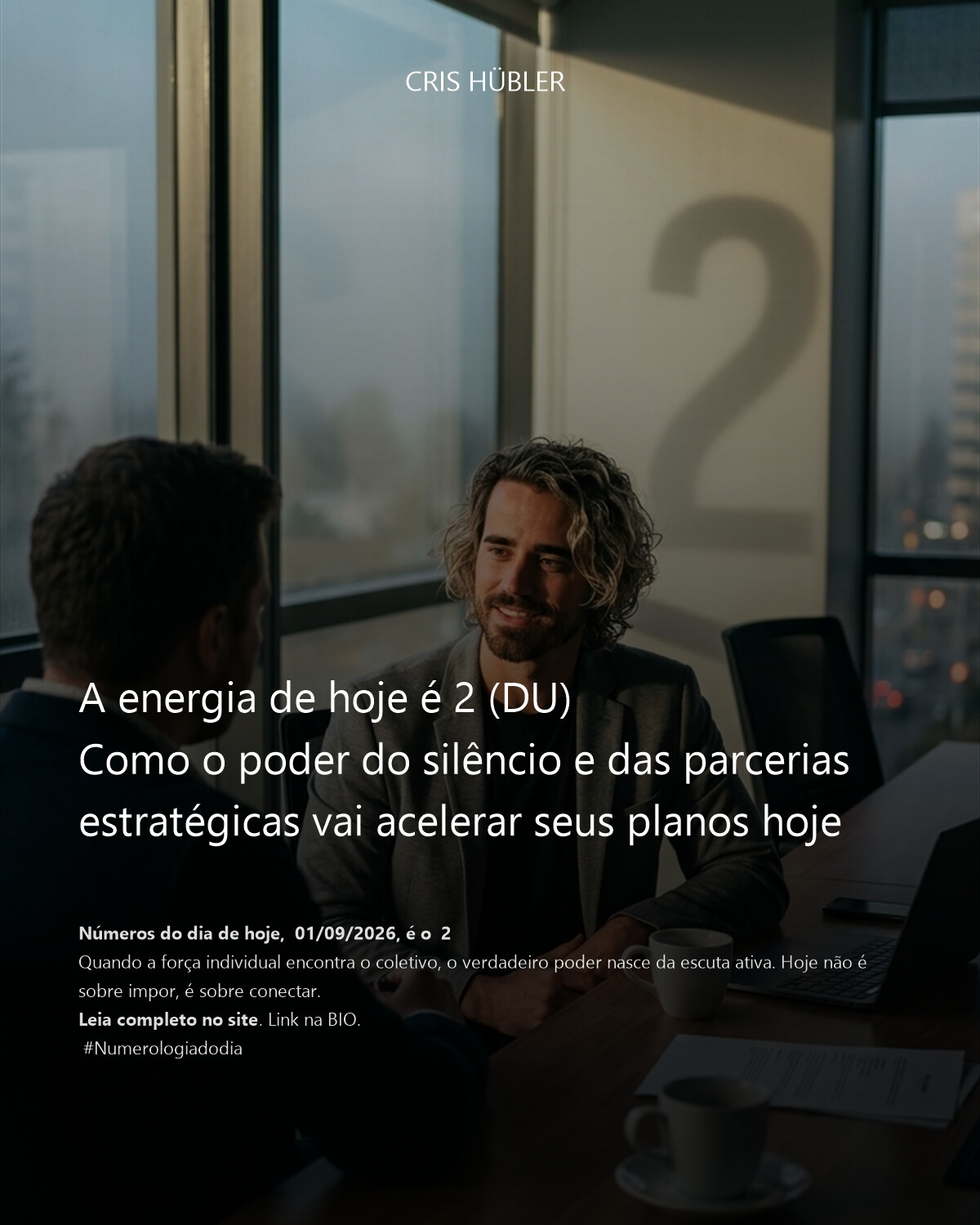 A energia de hoje é 2 (DU)
Como o poder do silêncio e das parcerias estratégicas vai acelerar seus planos hoje