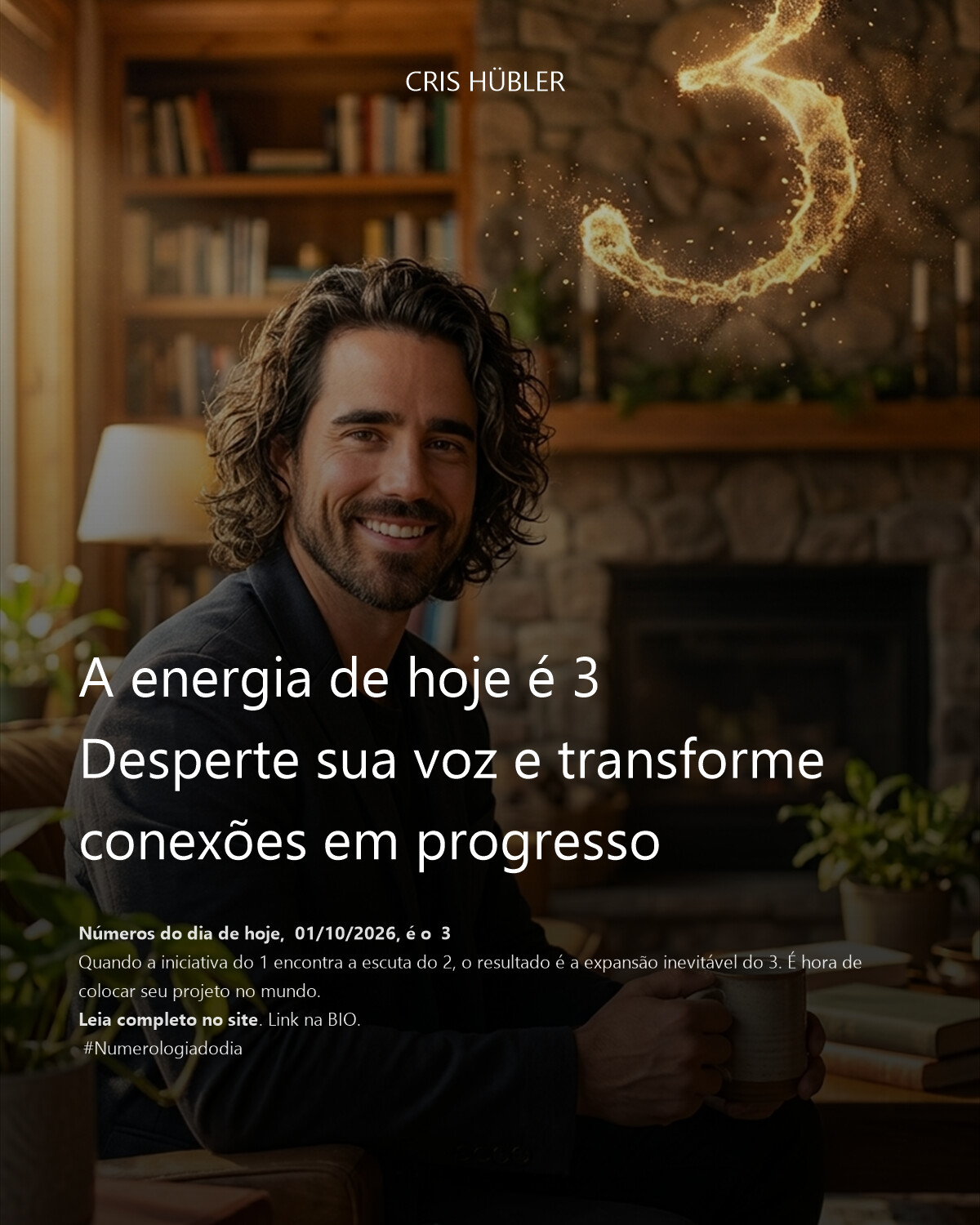 A energia de hoje é 3
Desperte sua voz e transforme conexões em progresso