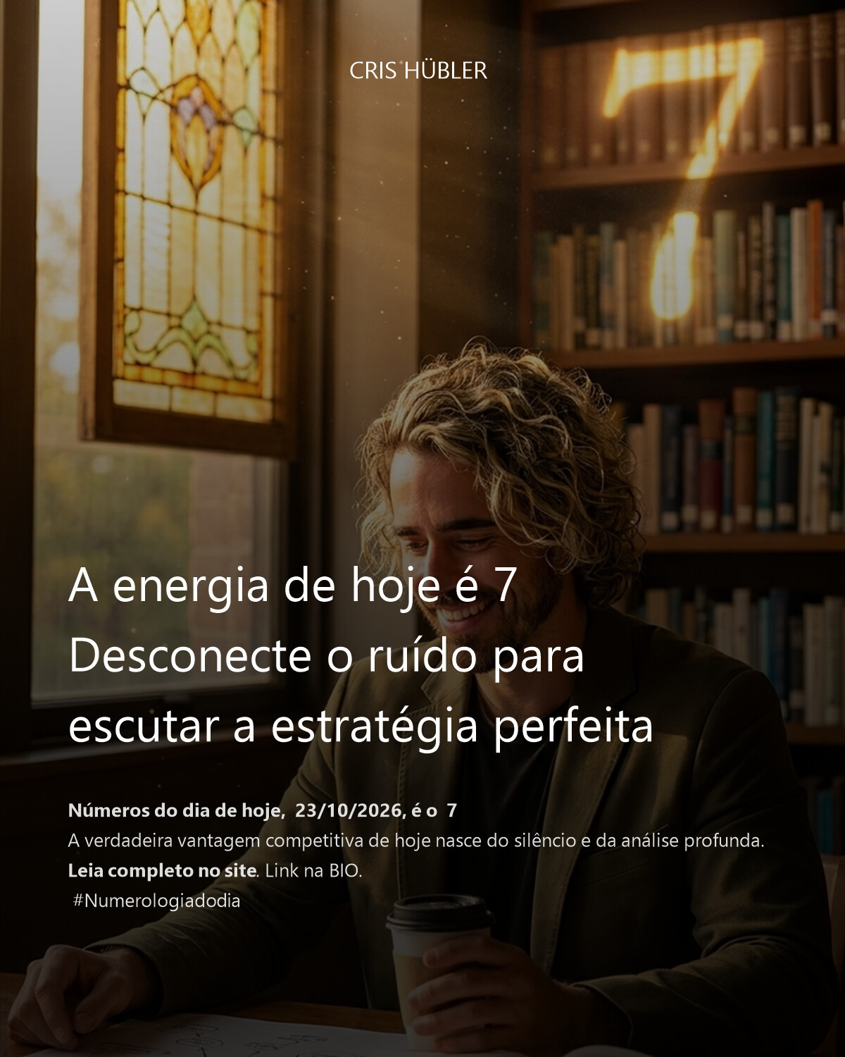 A energia de hoje é 7
Desconecte o ruído para escutar a estratégia perfeita