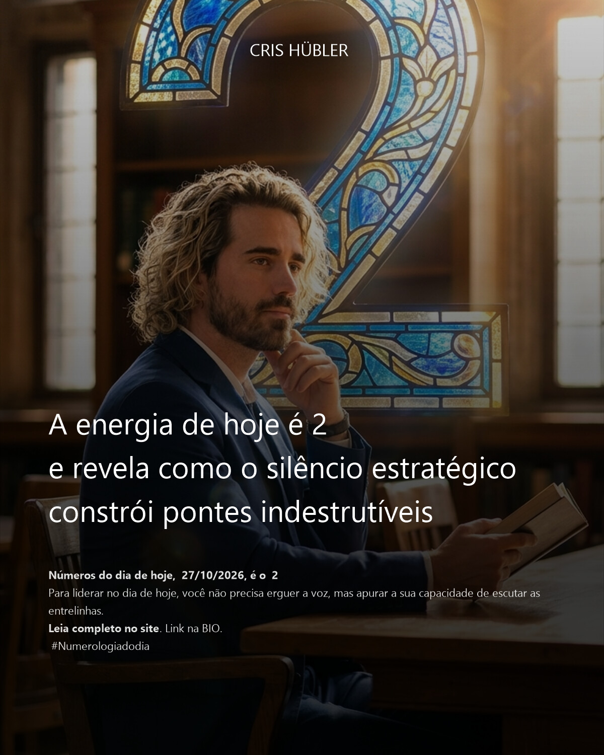 A energia de hoje é 2
e revela como o silêncio estratégico constrói pontes indestrutíveis