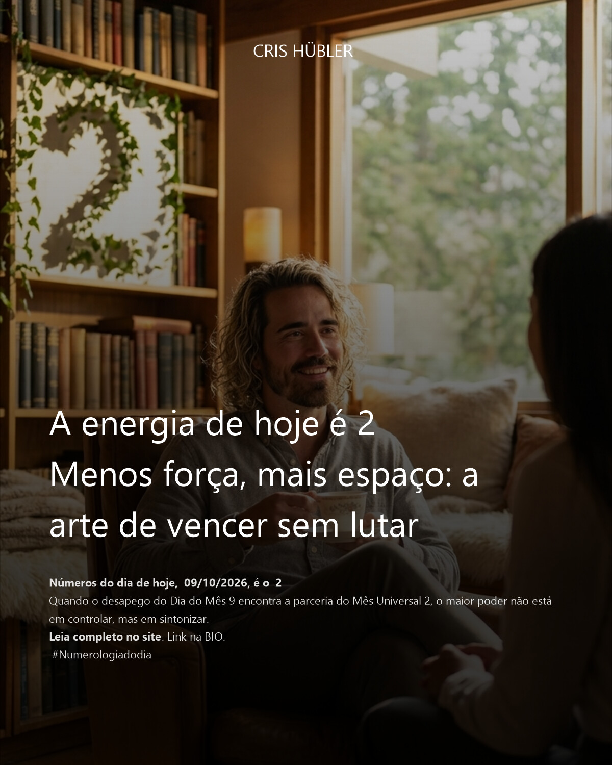 A energia de hoje é 2
Menos força, mais espaço: a arte de vencer sem lutar