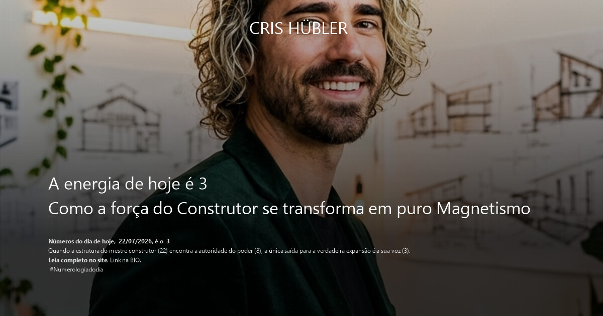 A energia de hoje é 3
A arte de transformar grandes visões em palavras que vendem